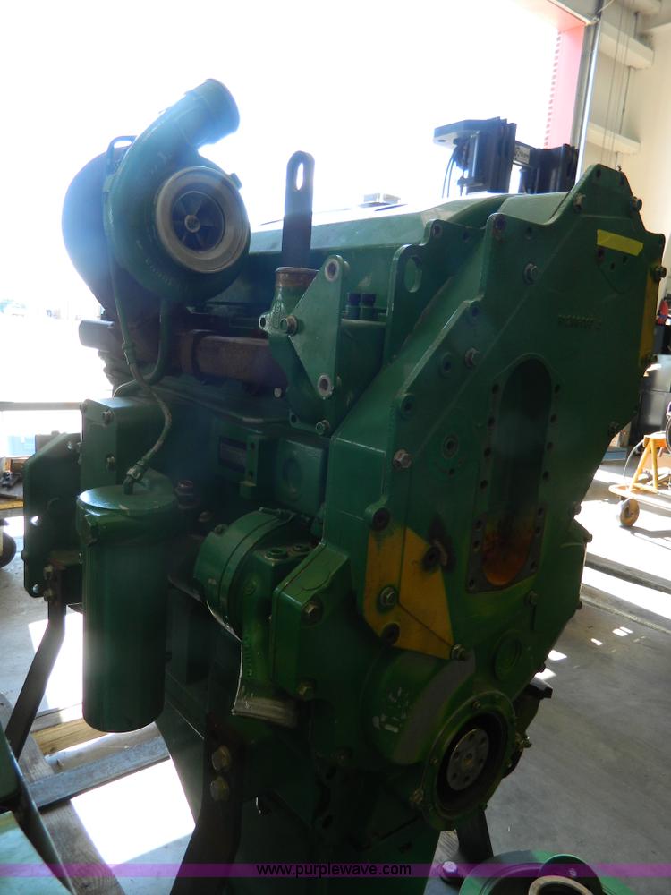 image for item AD9049 John Deere diesel engine