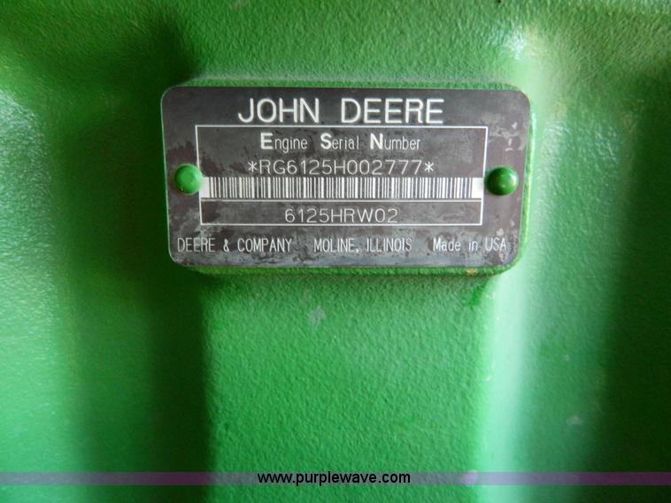 image for item AD9049 John Deere diesel engine