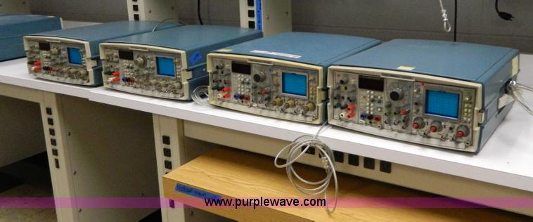 image for item AD9095 (4) Tektronix TM515 oscilloscopes