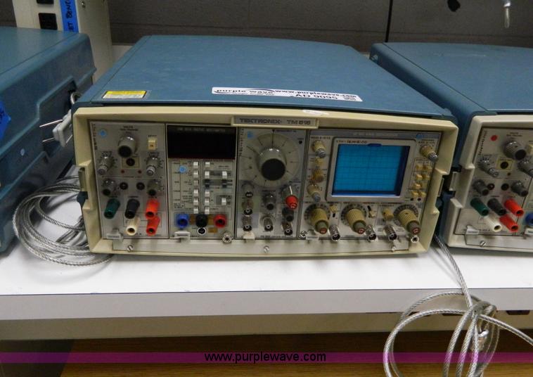 image for item AD9095 (4) Tektronix TM515 oscilloscopes