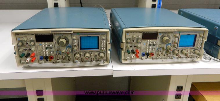 image for item AD9095 (4) Tektronix TM515 oscilloscopes