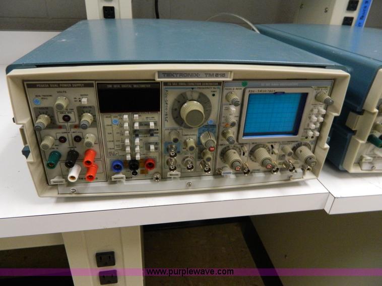 image for item AD9095 (4) Tektronix TM515 oscilloscopes