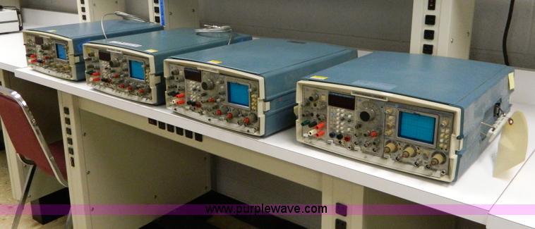 image for item AD9096 (4) Tektronix TM515 oscilloscopes