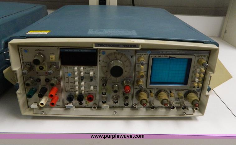 image for item AD9096 (4) Tektronix TM515 oscilloscopes