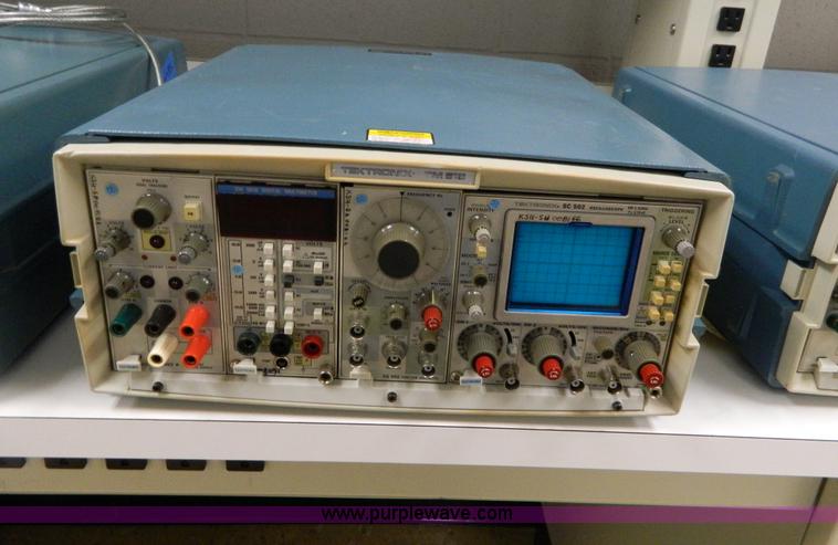 image for item AD9096 (4) Tektronix TM515 oscilloscopes