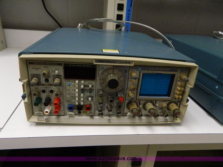 image for item AD9096 (4) Tektronix TM515 oscilloscopes