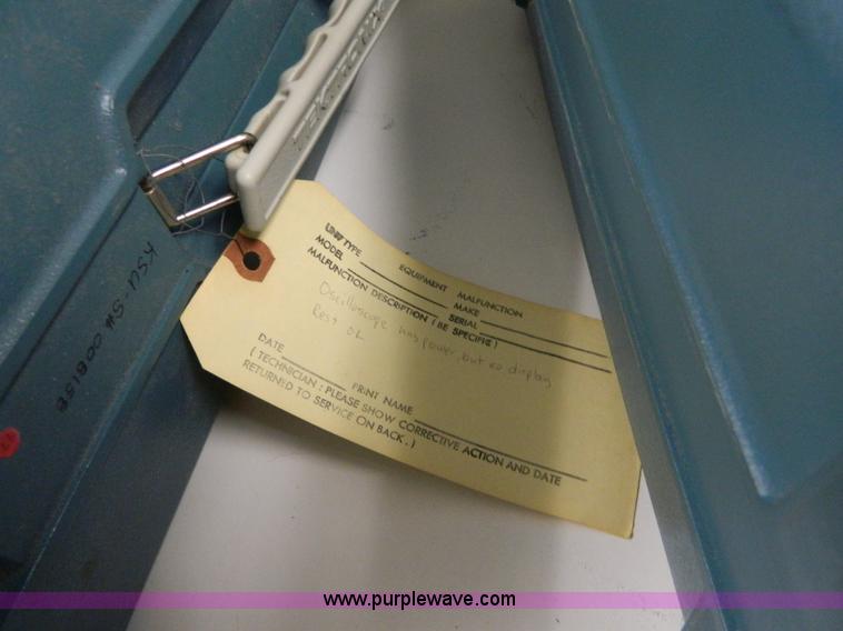 image for item AD9096 (4) Tektronix TM515 oscilloscopes