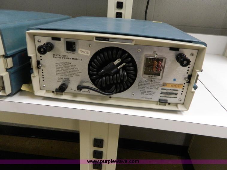 image for item AD9096 (4) Tektronix TM515 oscilloscopes