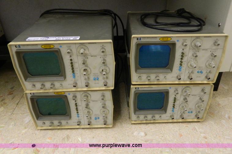image for item AD9103 (4) HP 1220A oscilloscopes