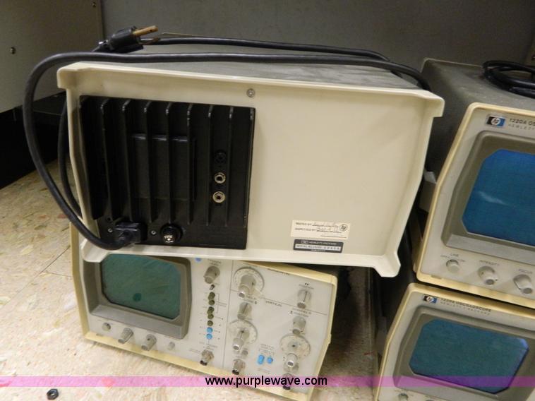 image for item AD9103 (4) HP 1220A oscilloscopes