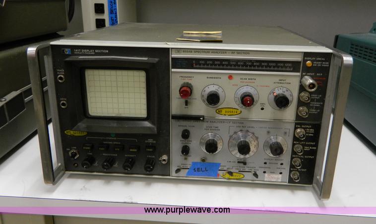 image for item AD9105 (3) HP 1707B oscilloscopes