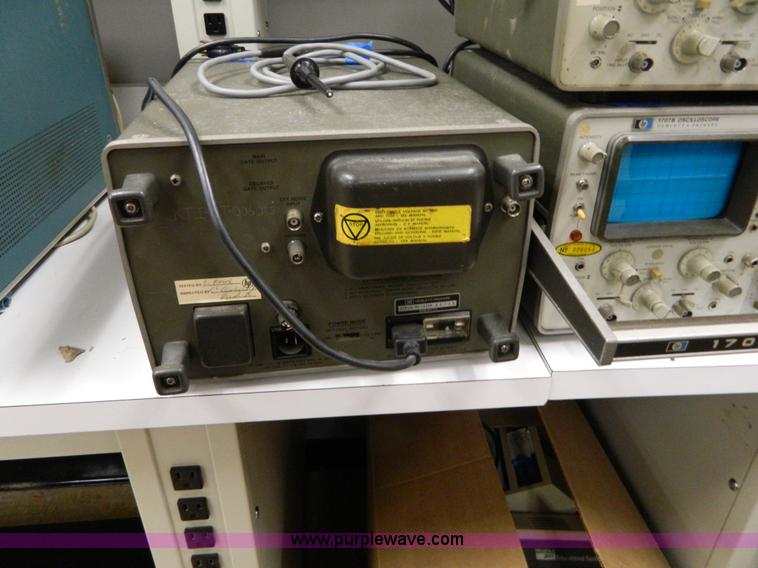 image for item AD9105 (3) HP 1707B oscilloscopes