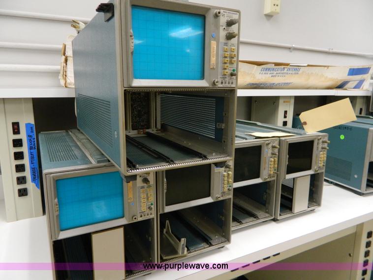 image for item AD9107 (13) Tektronix 7603 oscilloscopes