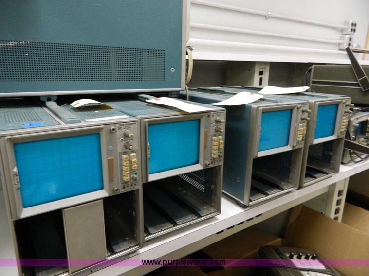 image for item AD9107 (13) Tektronix 7603 oscilloscopes