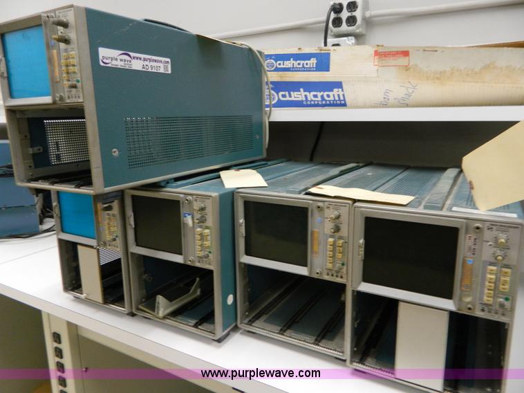 image for item AD9107 (13) Tektronix 7603 oscilloscopes