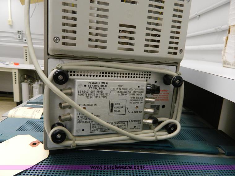 image for item AD9107 (13) Tektronix 7603 oscilloscopes