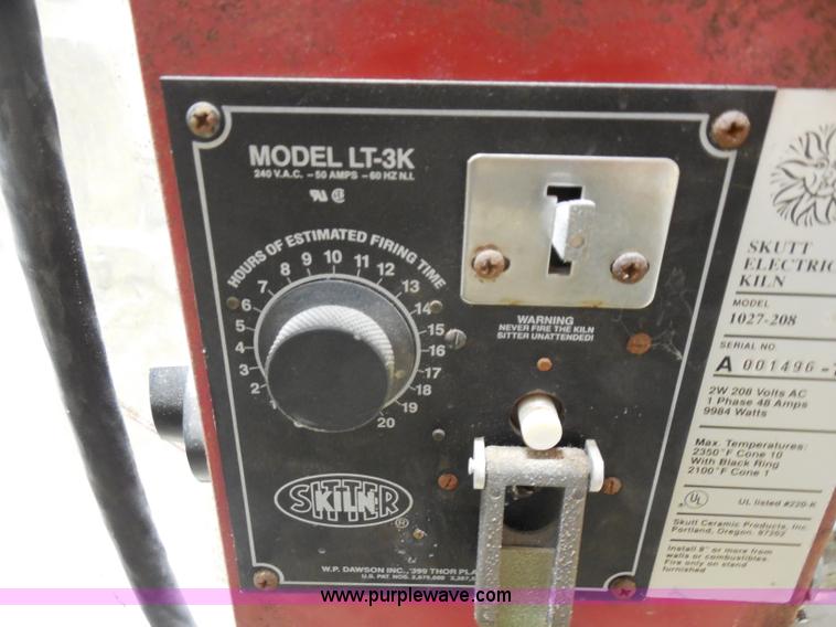 image for item AL9693 Skutt 1027-208 kiln