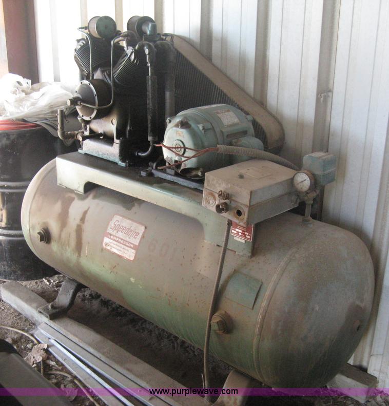 image for item AN9506 Speedaire 1Z937-2 air compressor