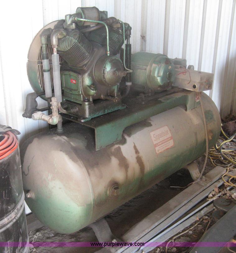 image for item AN9506 Speedaire 1Z937-2 air compressor