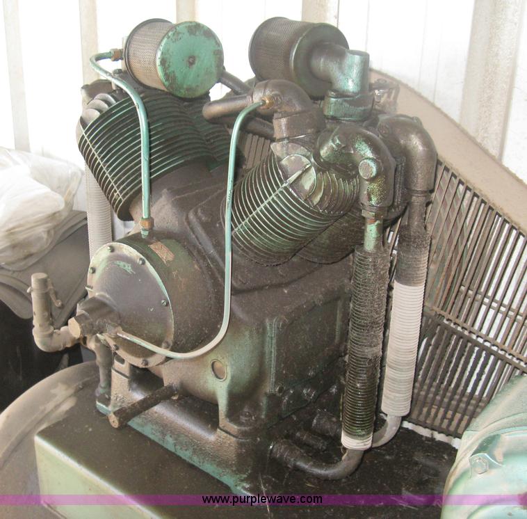 image for item AN9506 Speedaire 1Z937-2 air compressor