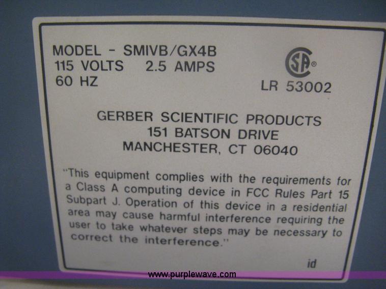 image for item AN9507 Signmaker IVB vinyl cutter