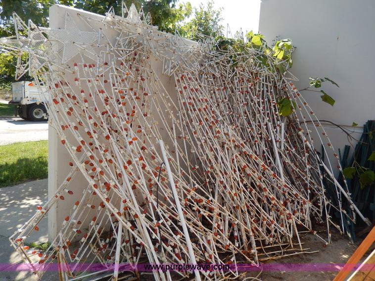 image for item AV9505 Assorted street lamp Christmas lights