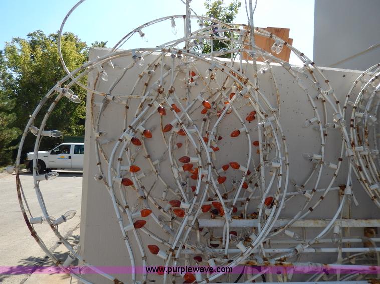 image for item AV9505 Assorted street lamp Christmas lights