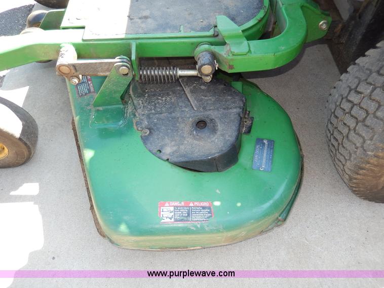 image for item AV9519 John Deere F620 ZTrak lawn mower