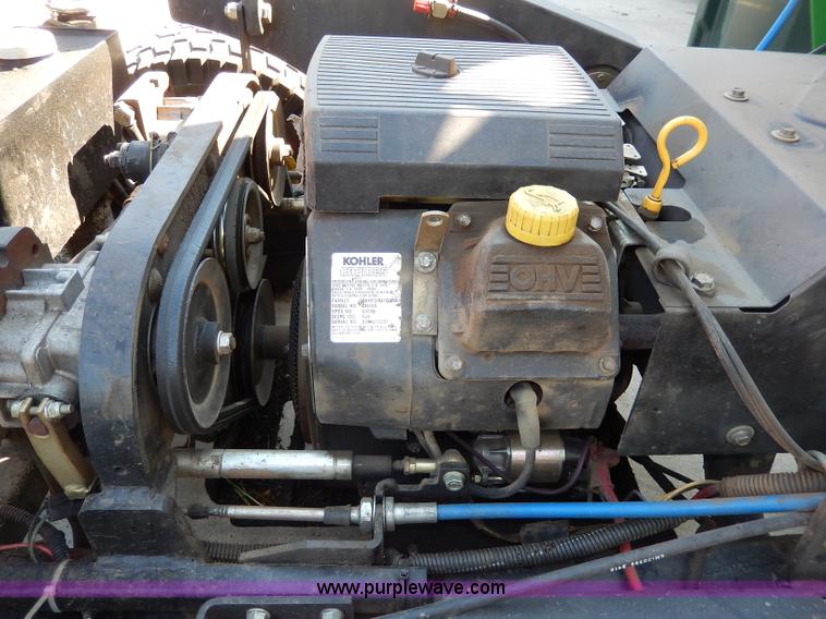 image for item AV9519 John Deere F620 ZTrak lawn mower