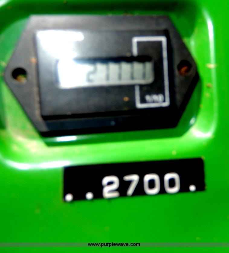 image for item AV9519 John Deere F620 ZTrak lawn mower