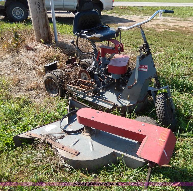 image for item AV9520 Heckendorn 75501 lawn mower