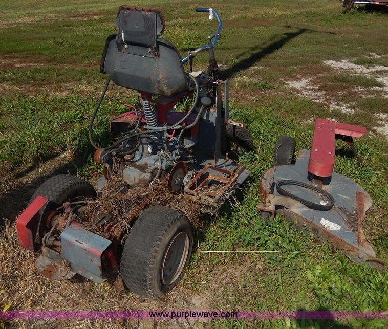 image for item AV9520 Heckendorn 75501 lawn mower