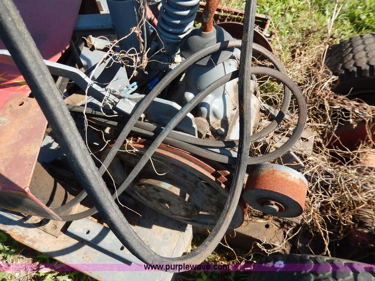 image for item AV9520 Heckendorn 75501 lawn mower