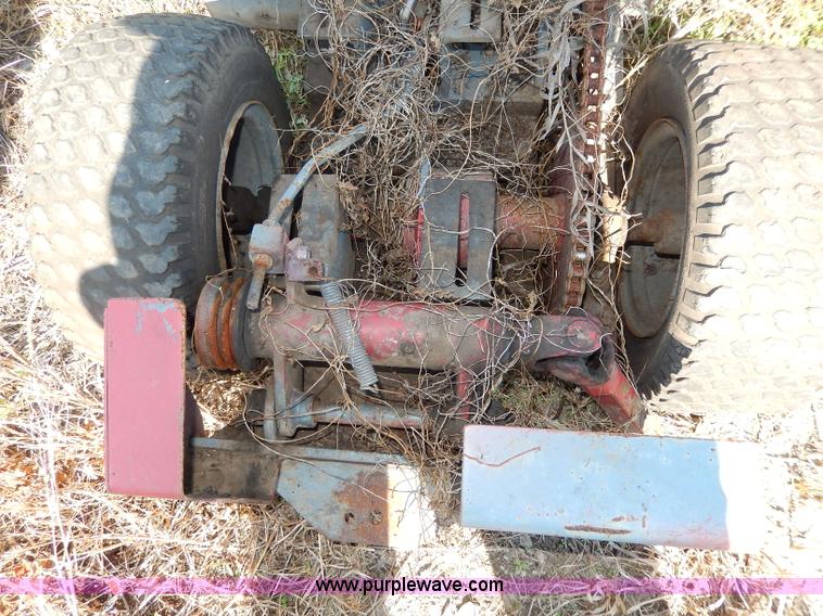 image for item AV9520 Heckendorn 75501 lawn mower