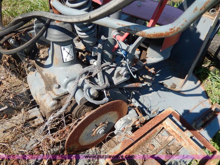 image for item AV9520 Heckendorn 75501 lawn mower