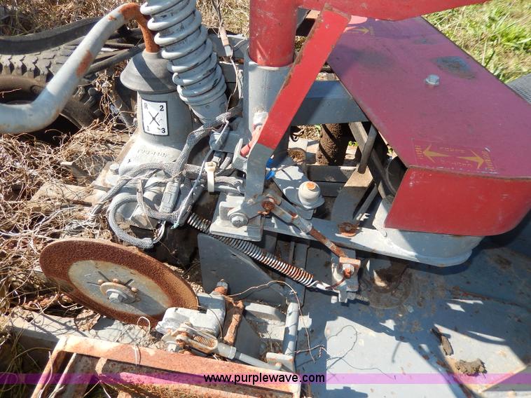 image for item AV9520 Heckendorn 75501 lawn mower