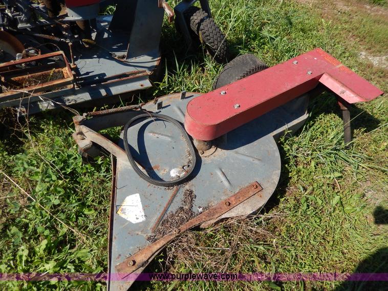 image for item AV9520 Heckendorn 75501 lawn mower