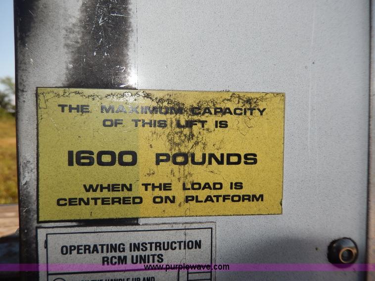 image for item AV9522 Maxon load platform