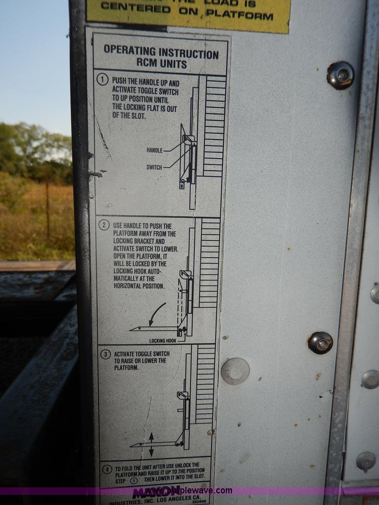 image for item AV9522 Maxon load platform