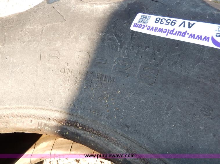 image for item AV9538 Used Co-op 16.9-28 tire