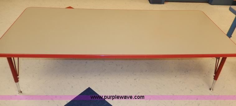 image for item AV9591 (4) preschool size tables