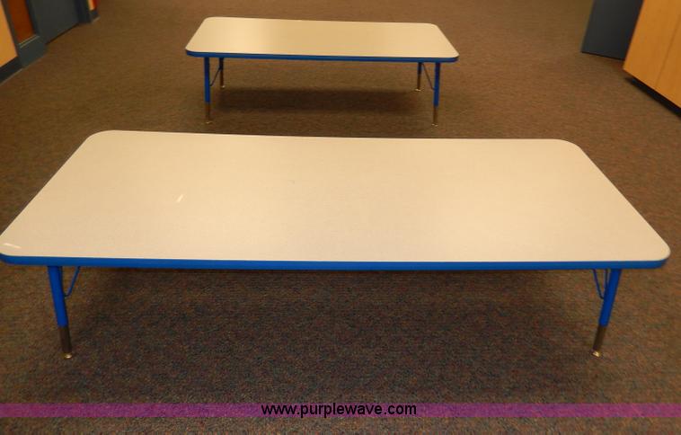 image for item AV9591 (4) preschool size tables