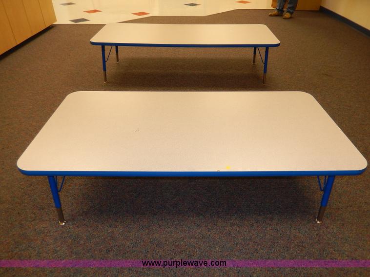 image for item AV9591 (4) preschool size tables