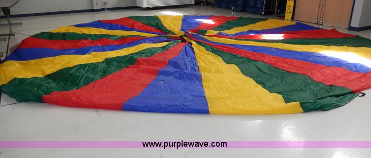 image for item AV9592 30' diameter parachute with cover