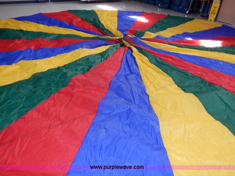 image for item AV9592 30' diameter parachute with cover