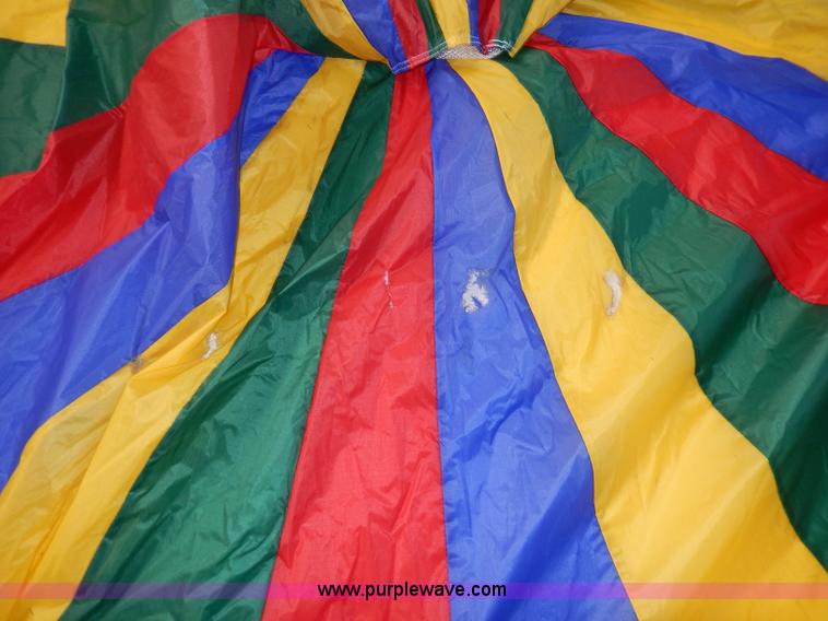 image for item AV9592 30' diameter parachute with cover