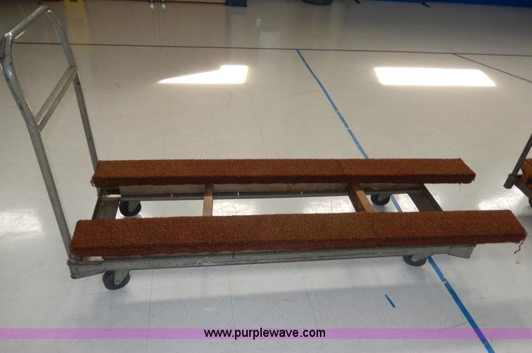 image for item AV9593 Assorted folding tables with carts