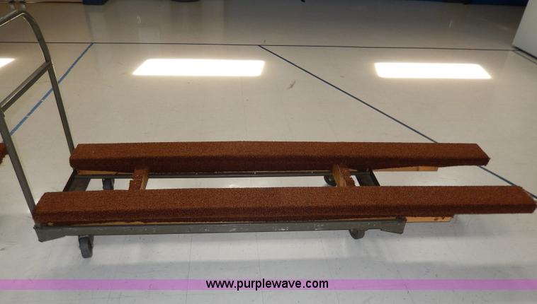 image for item AV9593 Assorted folding tables with carts