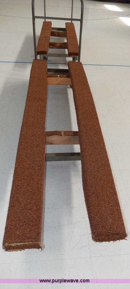 image for item AV9593 Assorted folding tables with carts