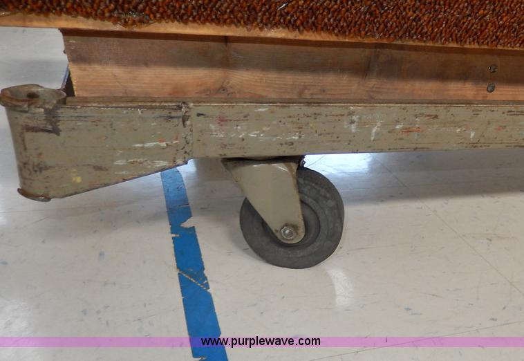 image for item AV9593 Assorted folding tables with carts